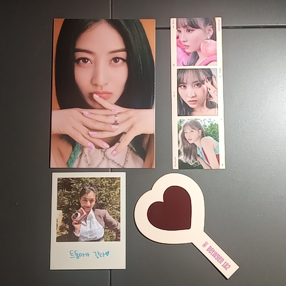TWICE Between 1&2 Kpop Album - Picture 8 of 9